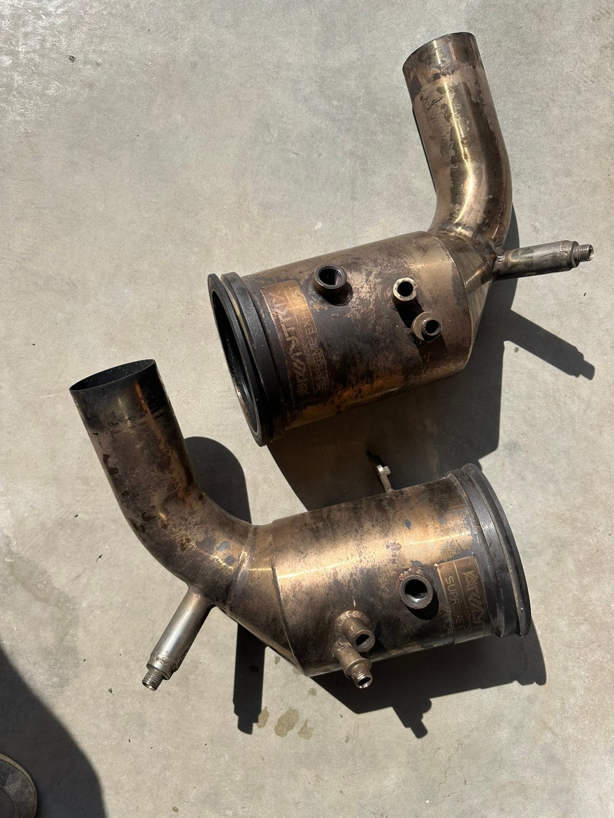 Akrapovic katalysators porsche 992, Ophalen of Verzenden