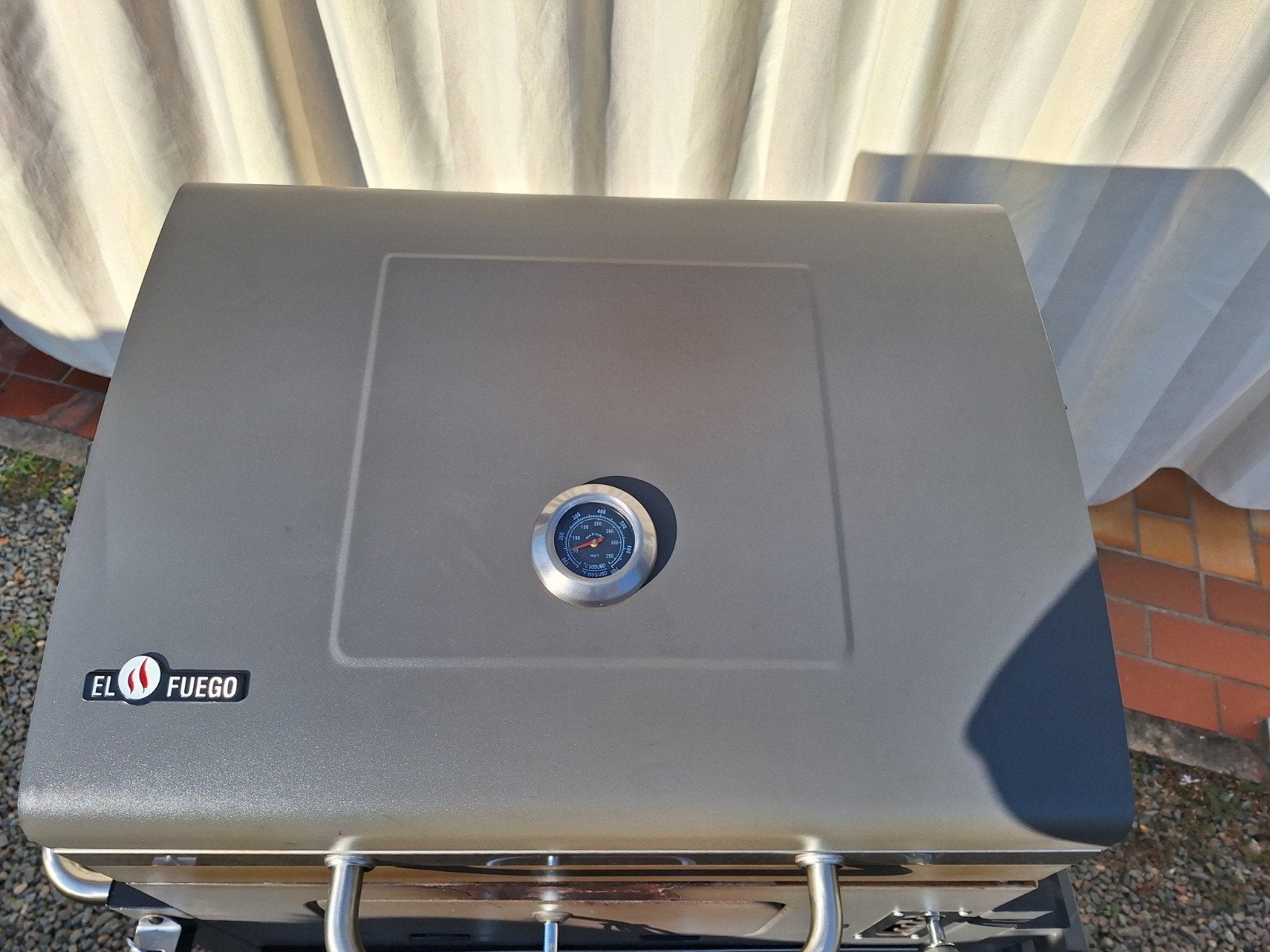 Barbecue avec thermostat, Enlèvement, El Fuego