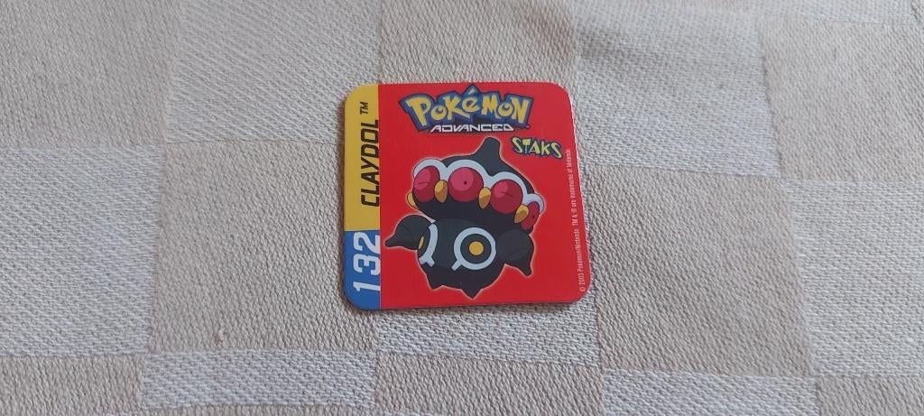 jouet magnétique Pokemon Panini Sticks Claydoll 2003, Enlèvement ou Envoi, Neuf