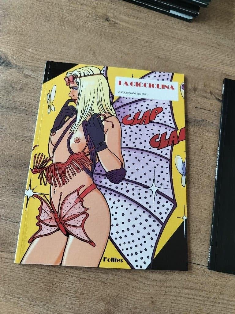 follies reeks 16 la cicciolina, Boeken, Ophalen of Verzenden