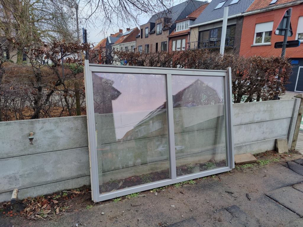 Fenêtre fixe, Bricolage & Construction, Vitres, Châssis & Fenêtres, Enlèvement