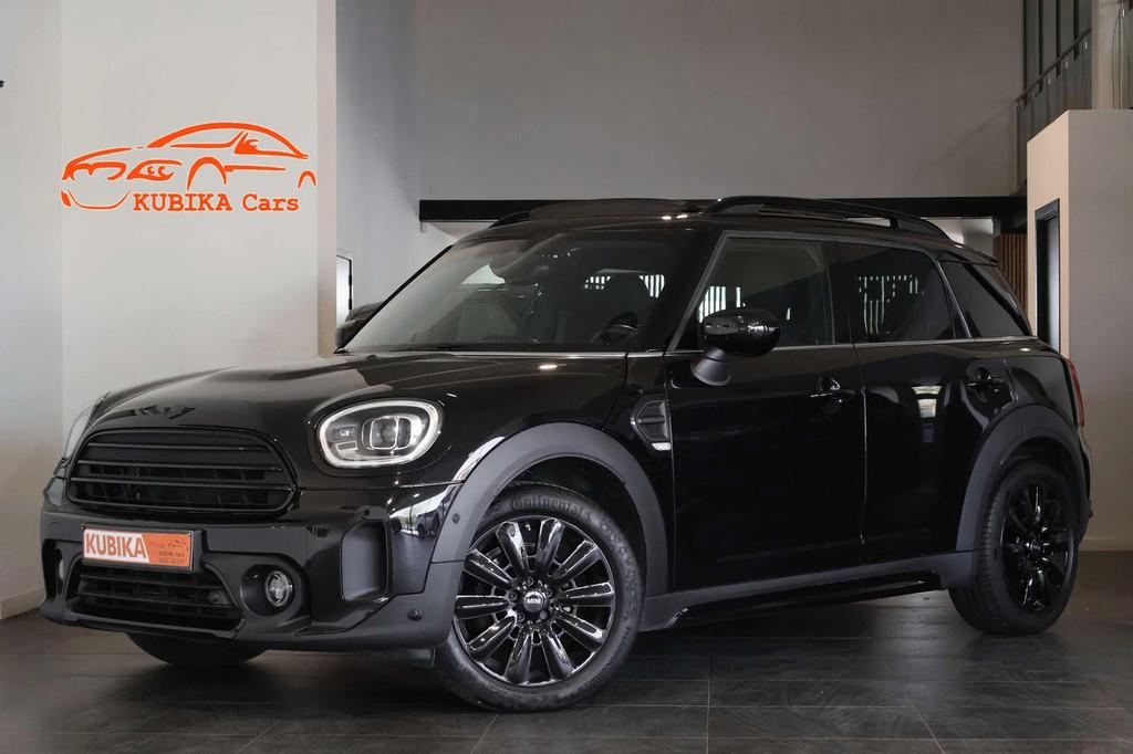 MINI Countryman Cooper 1.5A Keyless Pano ZetelV Camera Carpl, Auto's, USB, Gebruikt, Countryman, Zwart
