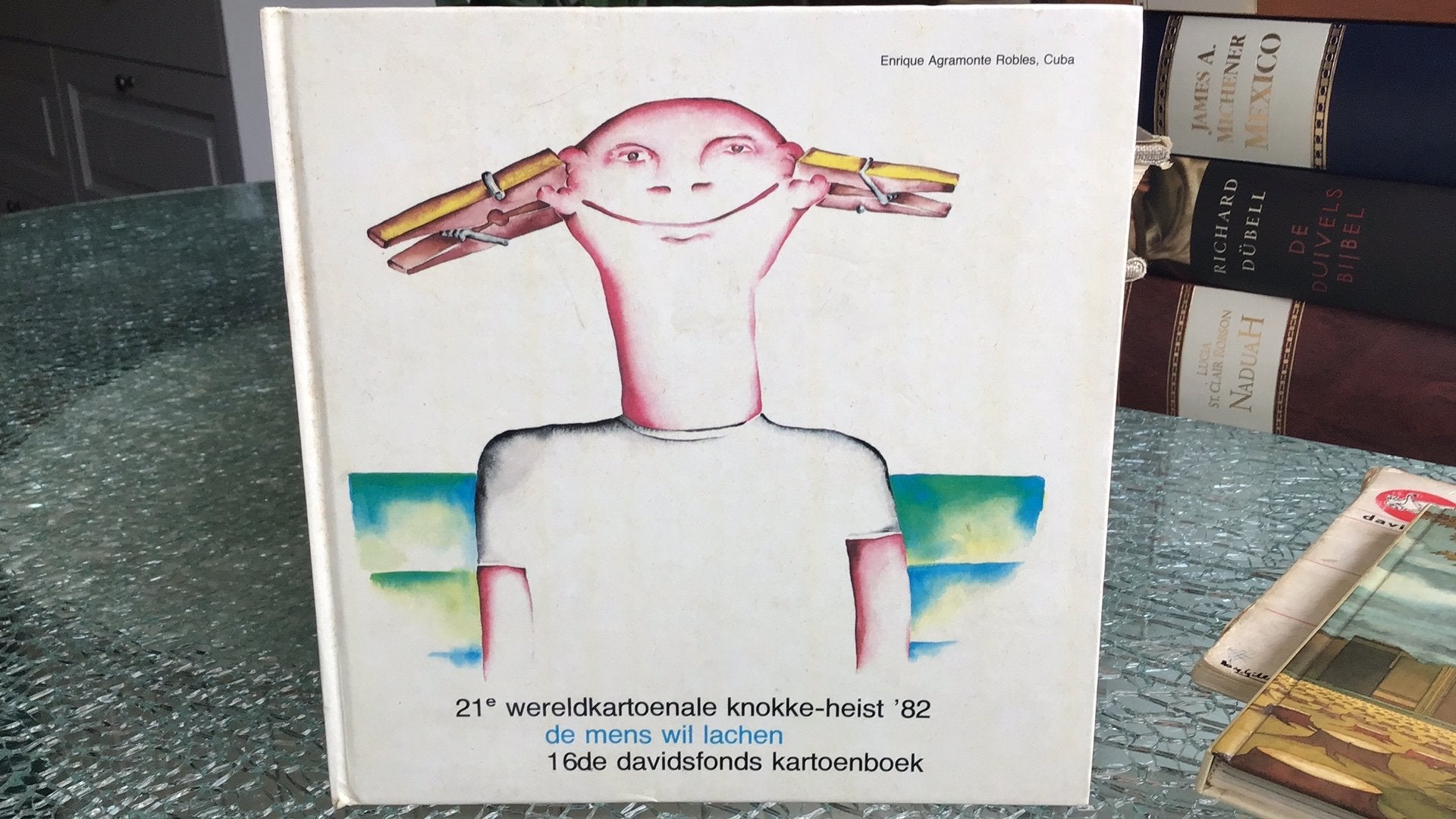 21 Cardinal mondial de Knokke-Heist 1982, Enlèvement, Comme neuf, Cartoons ou Dessins humoristiques