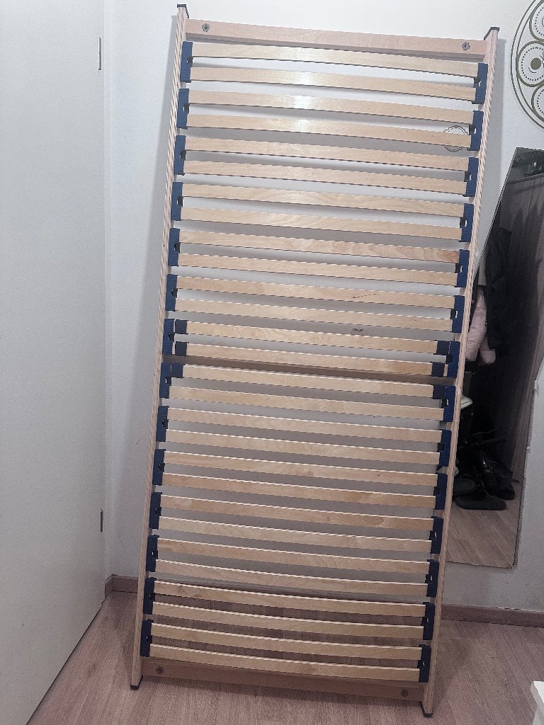 Sommier 1 personne, Maison & Meubles, Chambre à coucher | Matelas & Sommiers, Enlèvement, Comme neuf, Une personne, Sommier