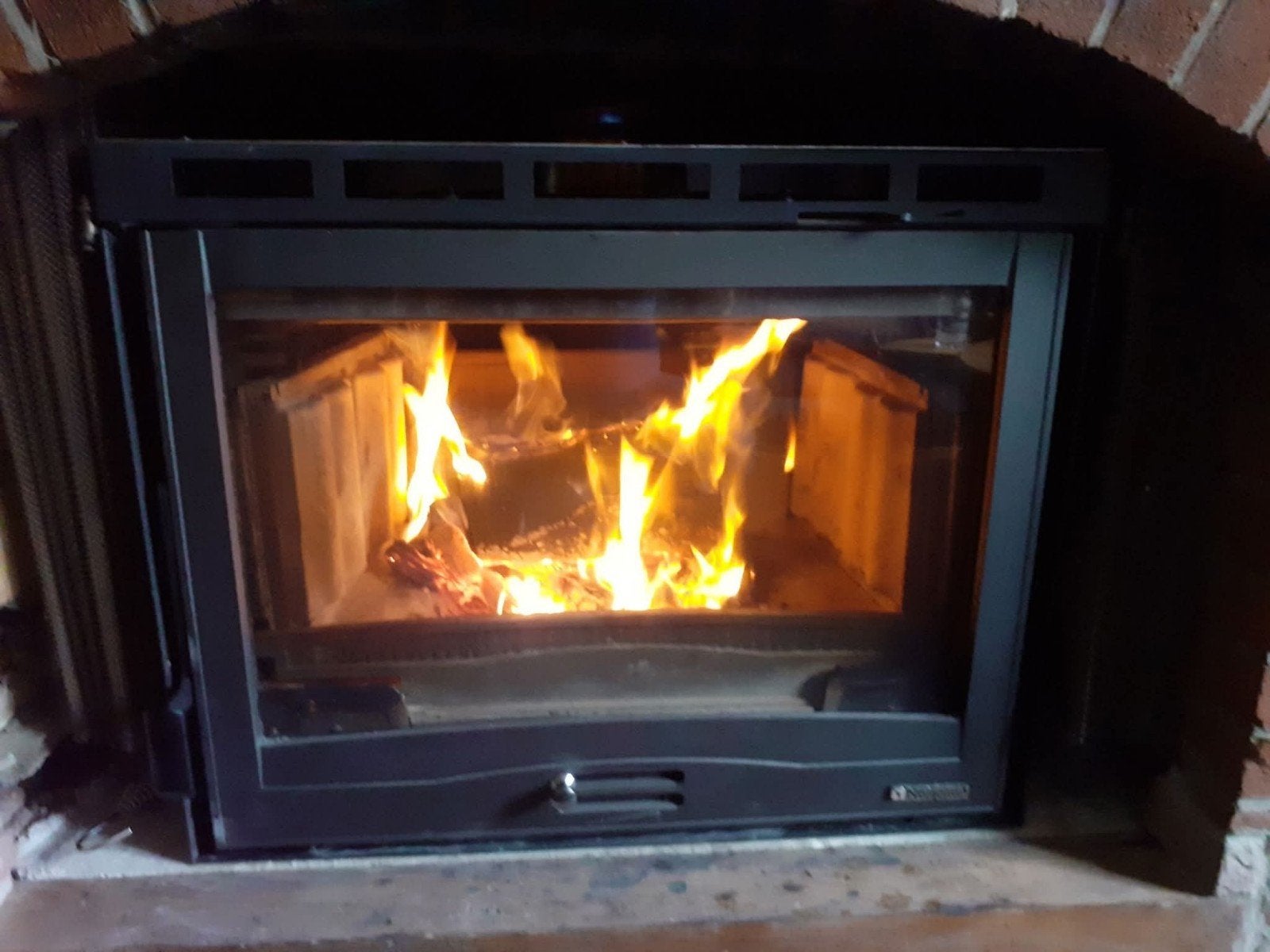 insert, Enlèvement, Comme neuf, Insert, Cheminée au bois