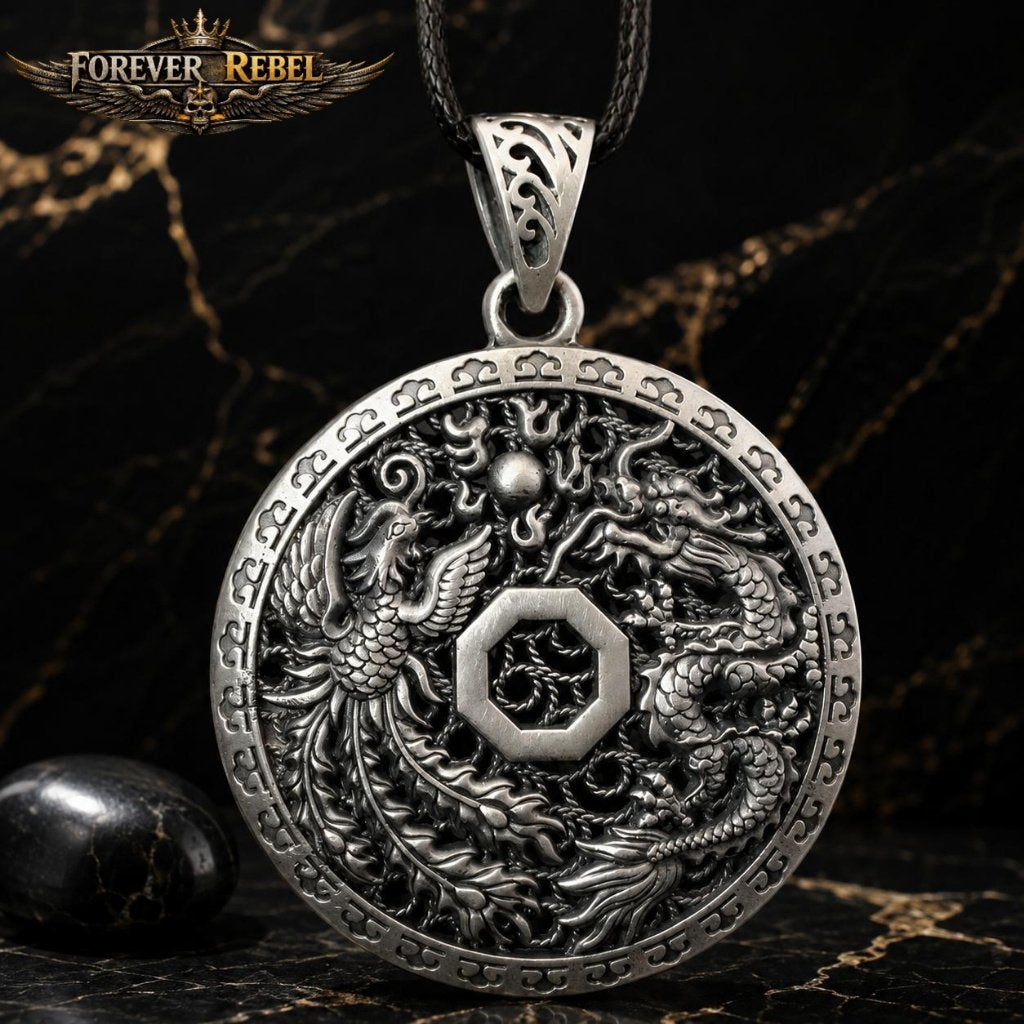 Dragon Dynasty - 925 ZIlver, Neuf, Enlèvement ou Envoi, Croix ou Symbole, Argent