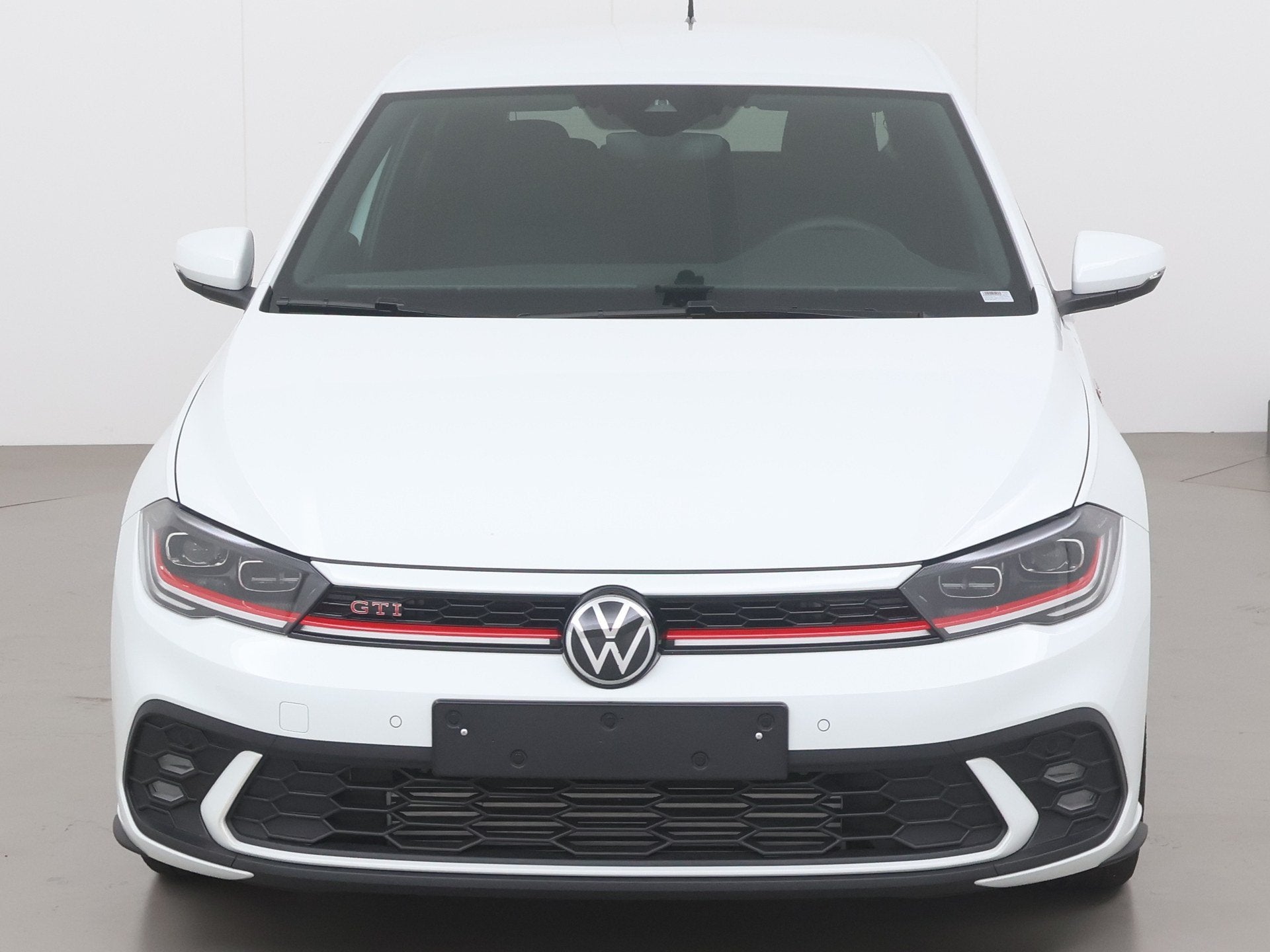 Volkswagen Polo tsi gti 207 AT, Automaat, Elektrische buitenspiegels, Wit, 5 deurs