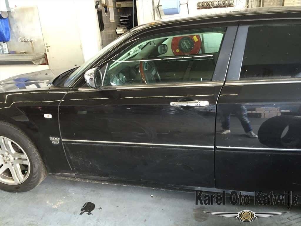 Voordeur links Chrysler 300C zwart 2006-2011, -, Utilisé, Porte, -