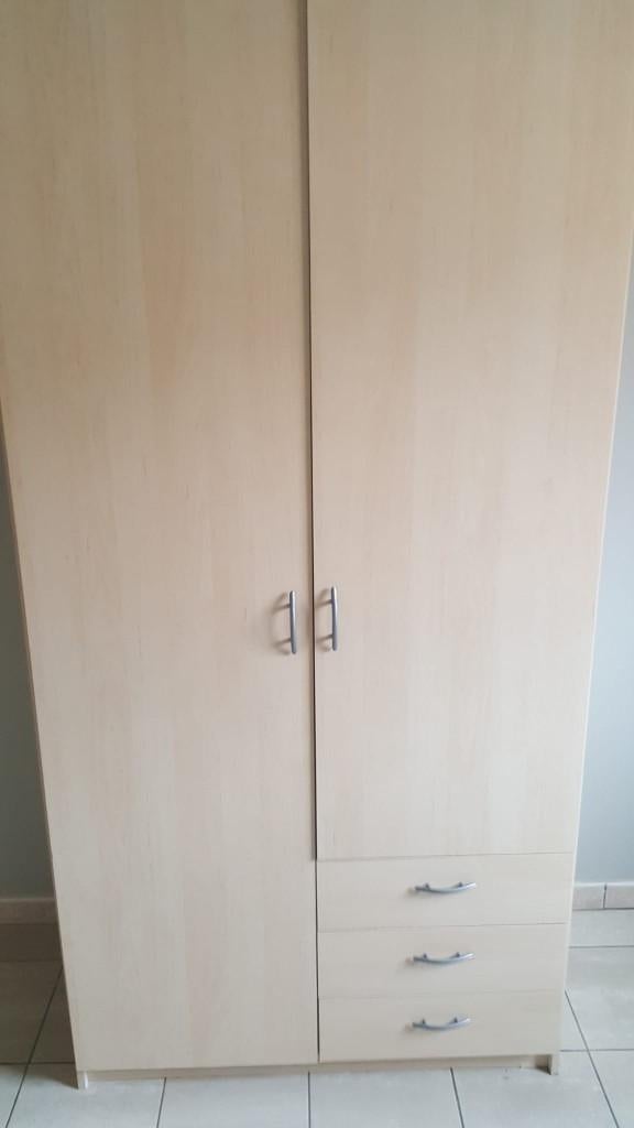kleerkast, Huis en Inrichting, Ophalen, Gebruikt, 100 tot 150 cm, 150 tot 200 cm