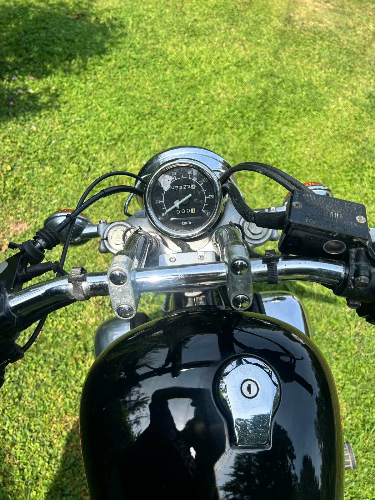 2 motos yamaha xv250 à vendre cause santé