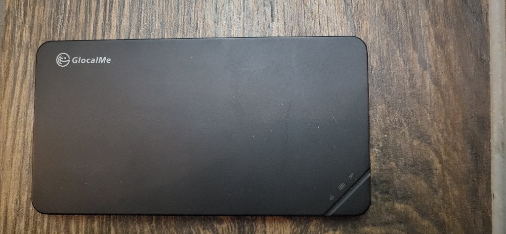 GlocalMe U3 4G mobile Wi-Fi hotspot(Black), Informatique & Logiciels, Routeurs & Modems, Enlèvement ou Envoi, Utilisé, Routeur