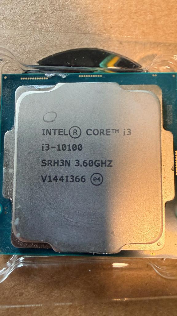 intel core i3 10100 - 3,6 ghz, 8-core, Enlèvement ou Envoi, Comme neuf, 3 à 4 Ghz