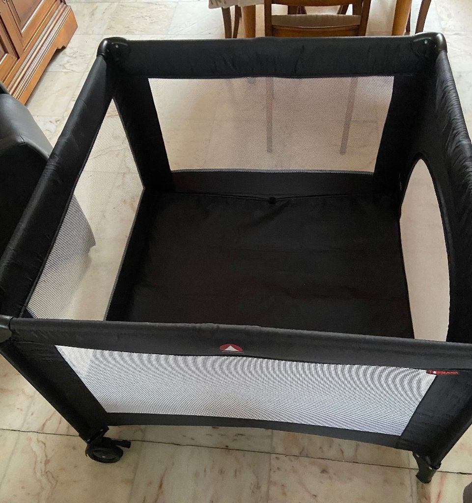 Opvouwbare babybox, Kinderen en Baby's, Ophalen, Zo goed als nieuw, Vierkant