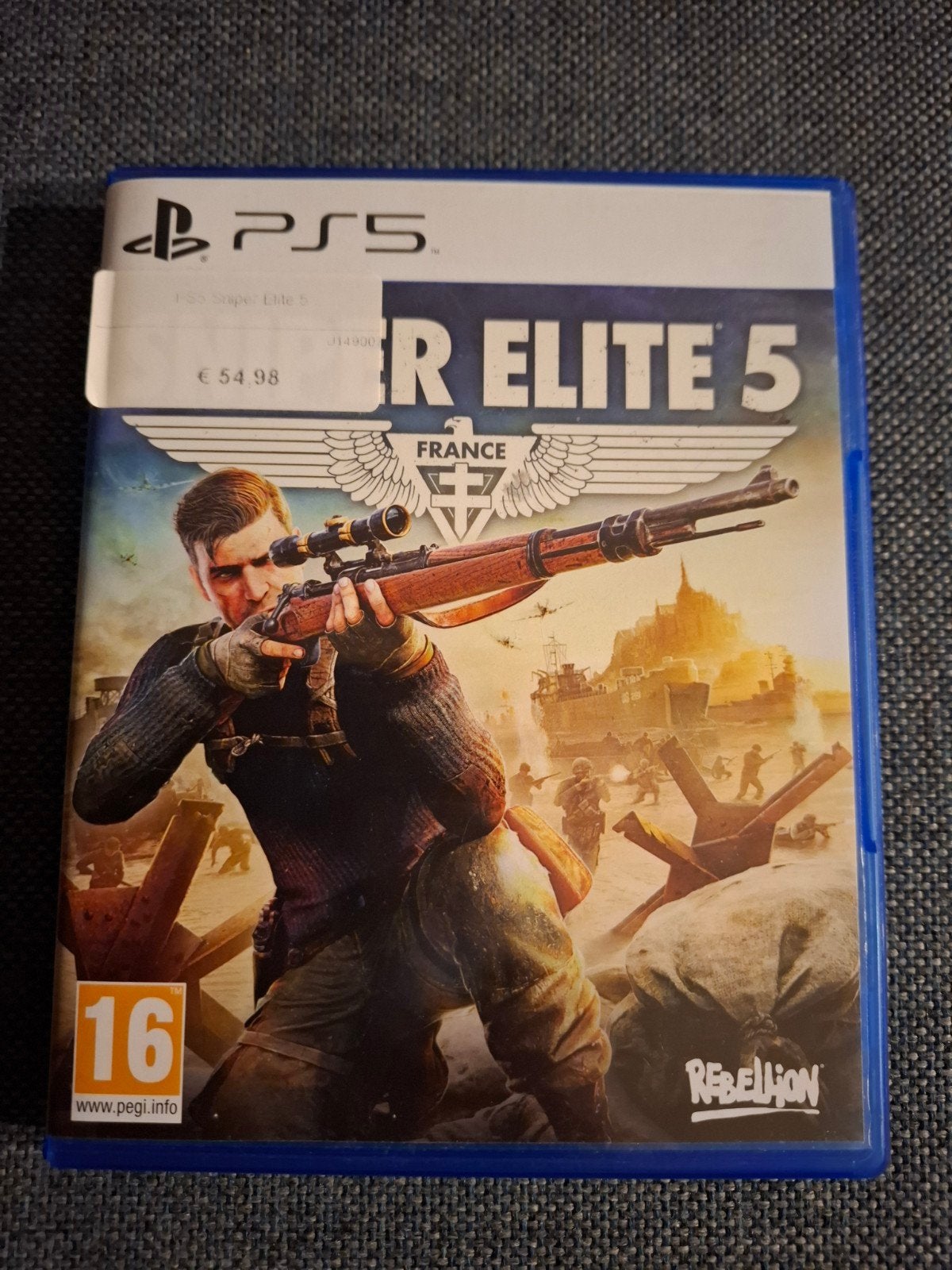 Sniper elite 5, Games en Spelcomputers, Ophalen