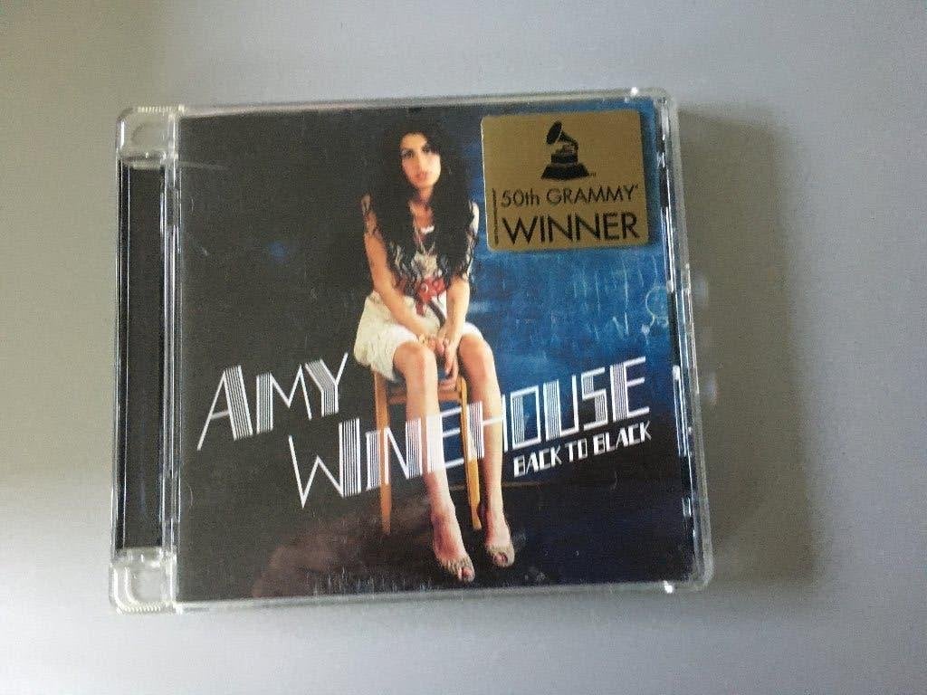 CD Back To Black Amy Winehouse, Ophalen of Verzenden