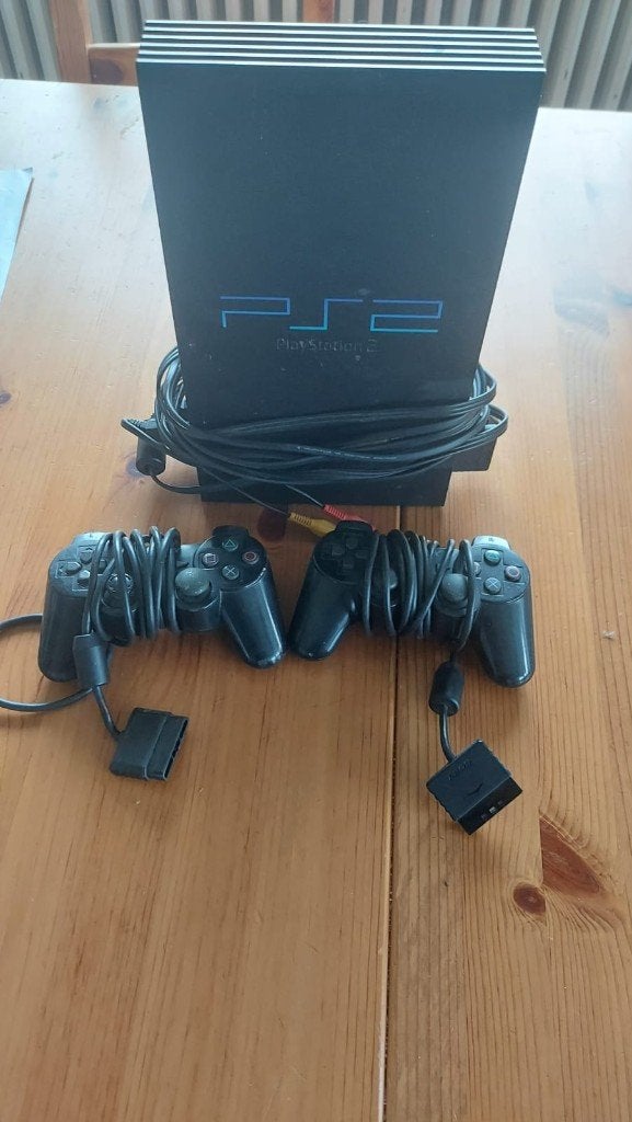 Playstation 2, Consoles de jeu & Jeux vidéo, Consoles de jeu | Sony PlayStation 2, Avec carte mémoire, Enlèvement, Utilisé, Noir
