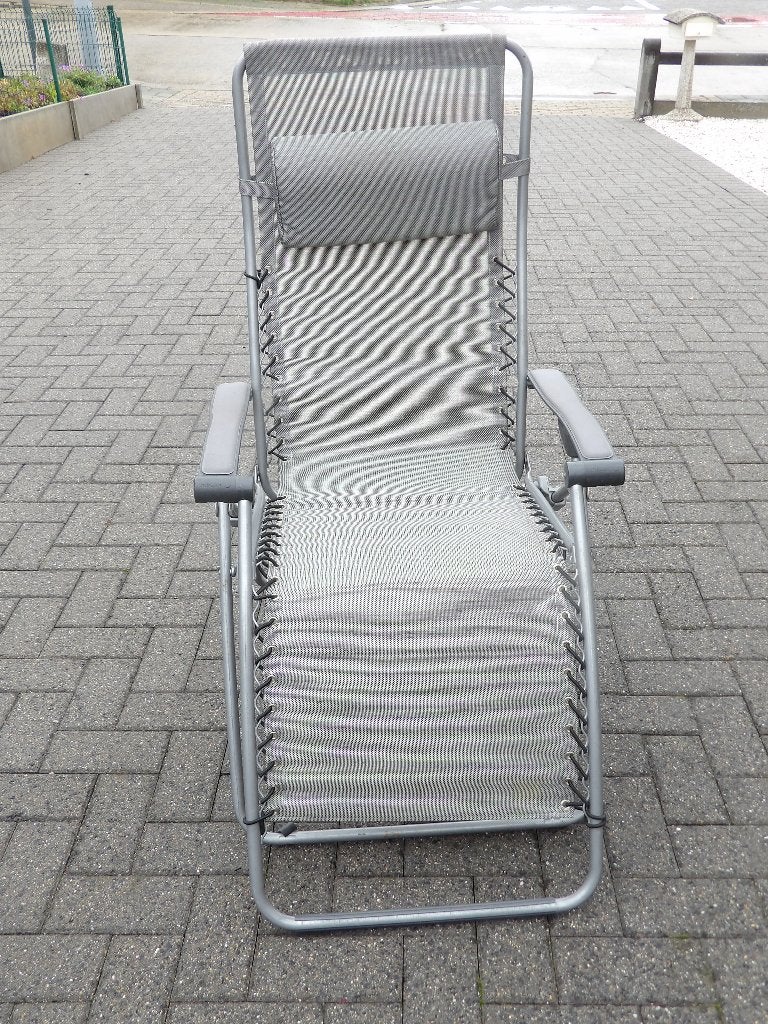 4 ligstoelen, Ophalen, Gebruikt, Overige