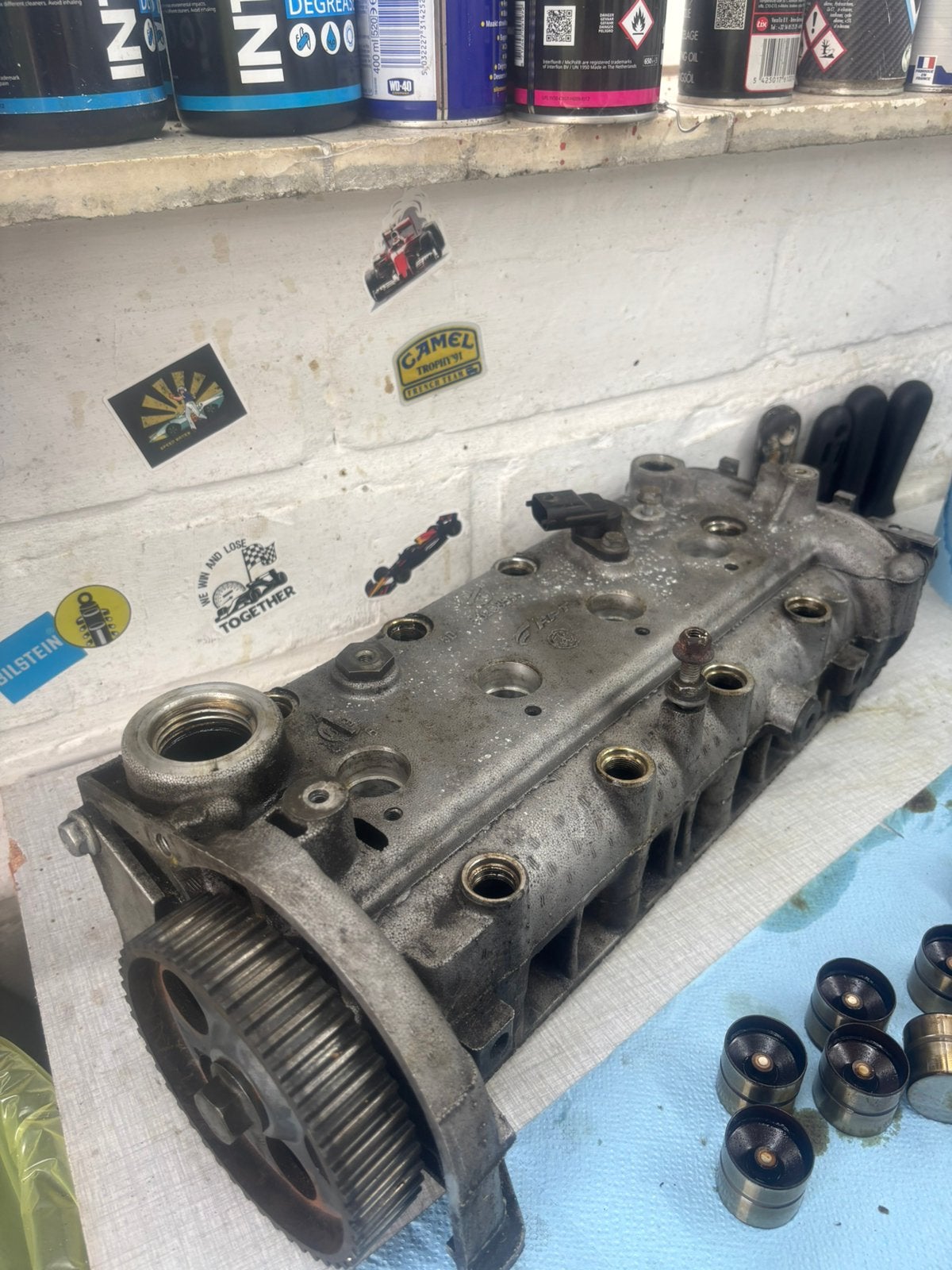Abarth nokkenassen // 1.4 t-jet nokkenassen // pefecte staat, Ophalen