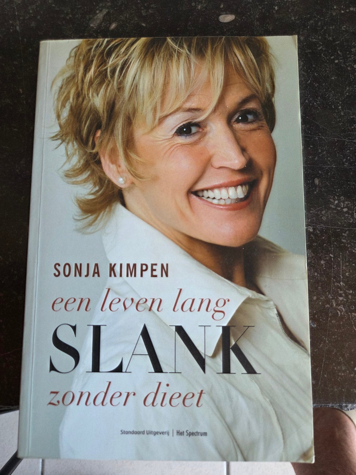 Sonja Kimpen - Een leven lang slank zonder dieet, Boeken, Ophalen of Verzenden, Sonja Kimpen