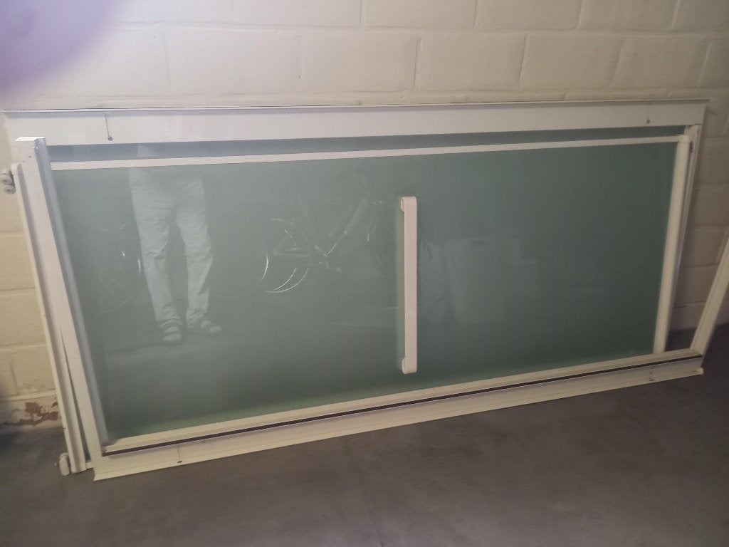 Hoekdouche Cesana 90x90, Doe-het-zelf en Bouw, Ophalen, Gebruikt
