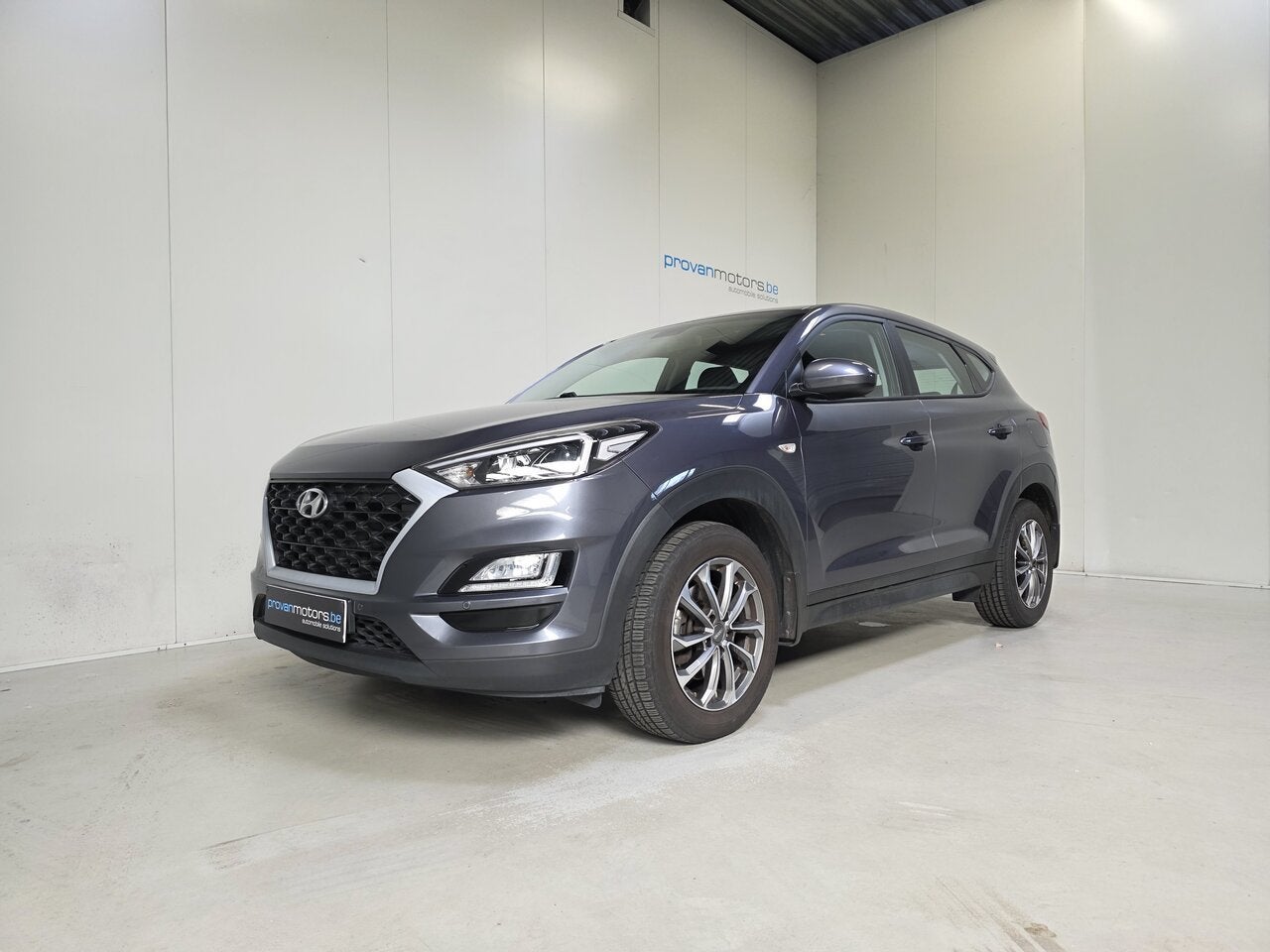 Hyundai Tucson 1.6 Benzine Autom. - GPS - Topstaat!, Autos, Argent ou Gris, Achat, Euro 6, 0 kg