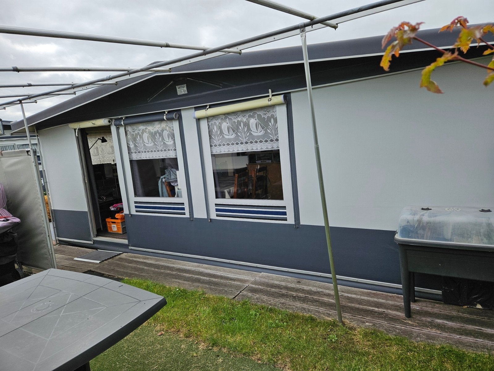 vercovan voortent, Ophalen, Zo goed als nieuw, Overige merken