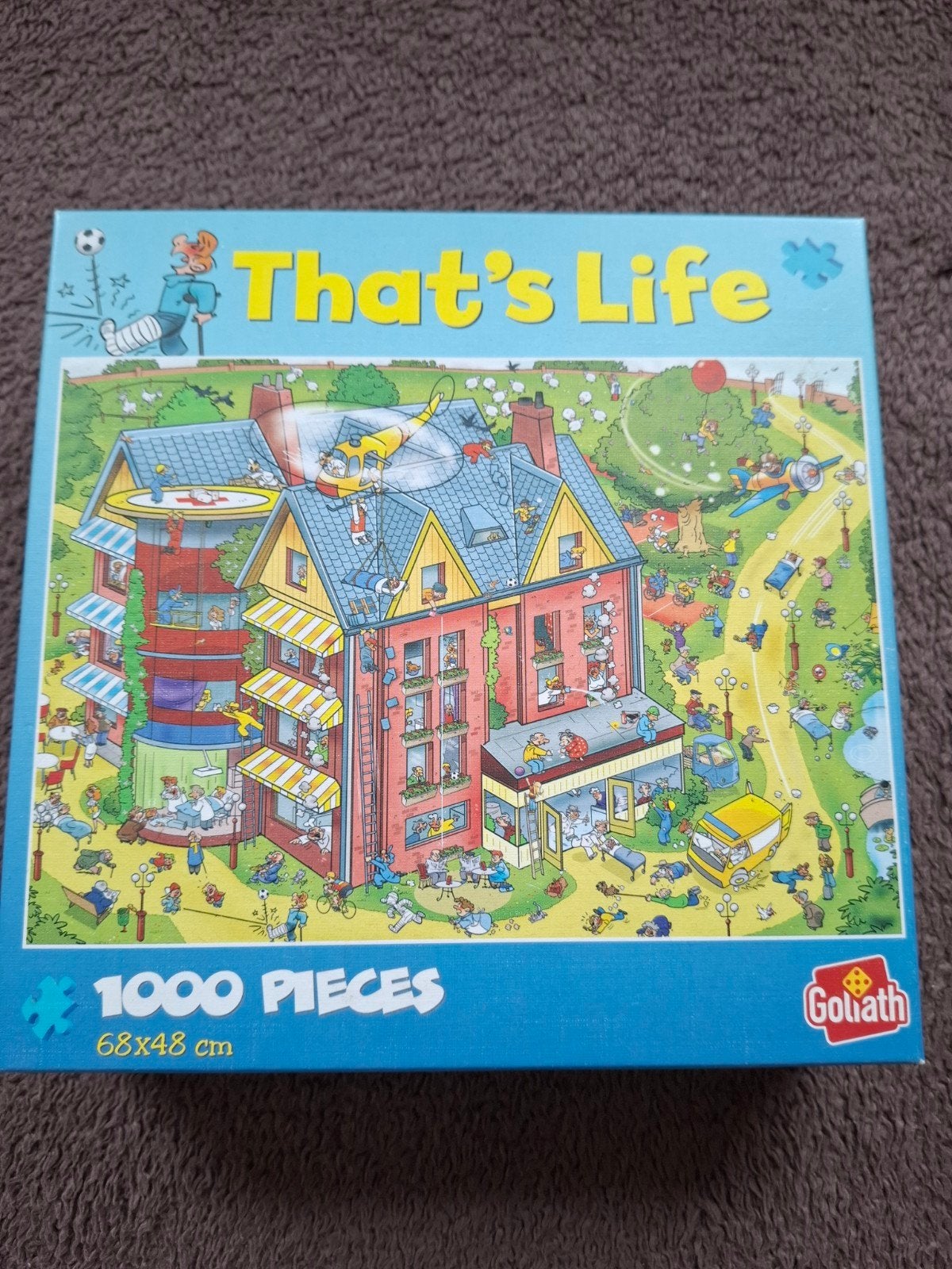 puzzel That's Life Goliath 1000 st, Ophalen of Verzenden