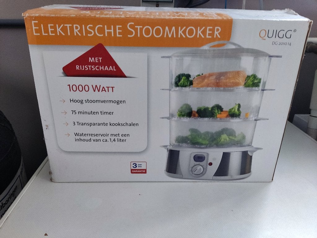 Stoomkoker, Electroménager, Enlèvement, Utilisé