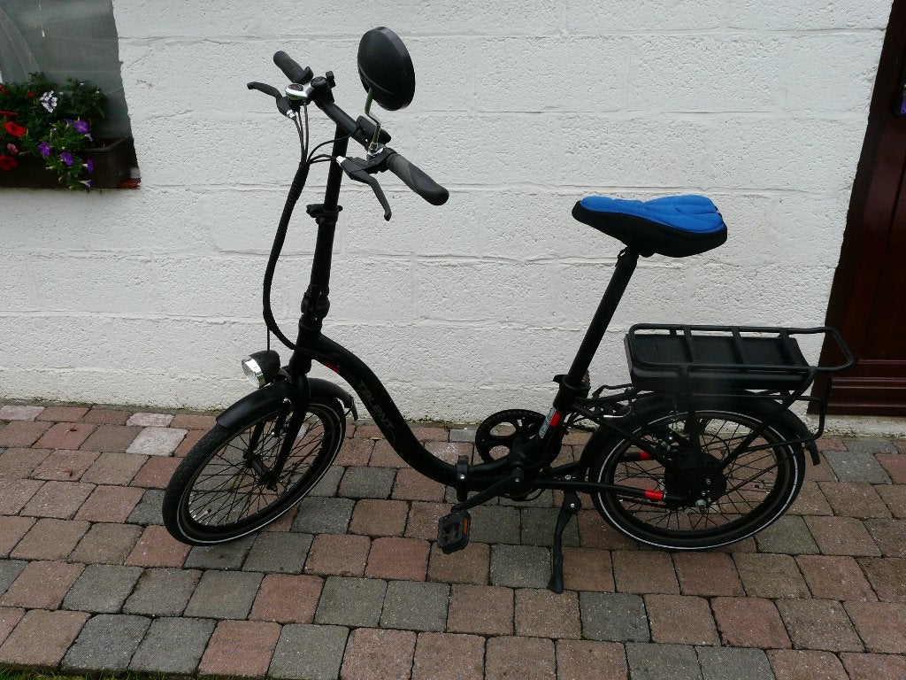 Electrische vouwfiets, Vélos & Vélomoteurs, Vélos | Vélos pliables, Autres marques, Frein sur jante, 18 à 20 pouces, Femmes