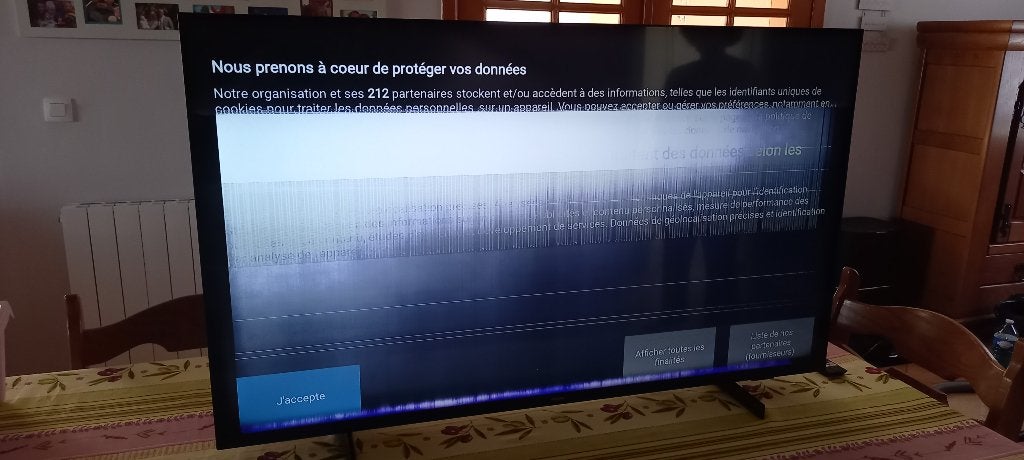 TV PHILIPS 50PUS7506/12, Philips, LED, Enlèvement, Ne fonctionne pas