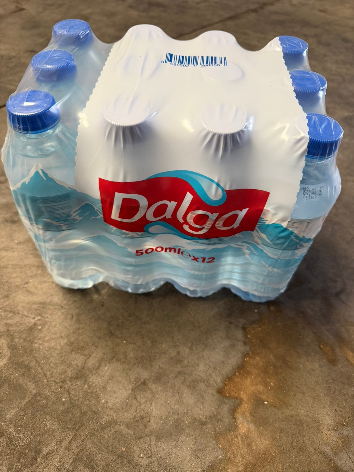 Dalga Turks bronwater 500 ml – 40 pallets beschikbaar!, Ophalen of Verzenden