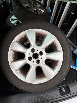 Autobanden zomer, Ophalen, Gebruikt, 16 inch, Banden en Velgen