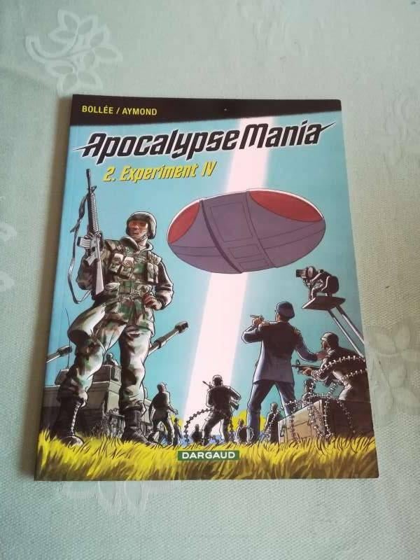 Strips Apocalypse Mania + Dommeltje + Aria + Barracuda, Boeken, Meerdere stripboeken, Ophalen of Verzenden, Gelezen