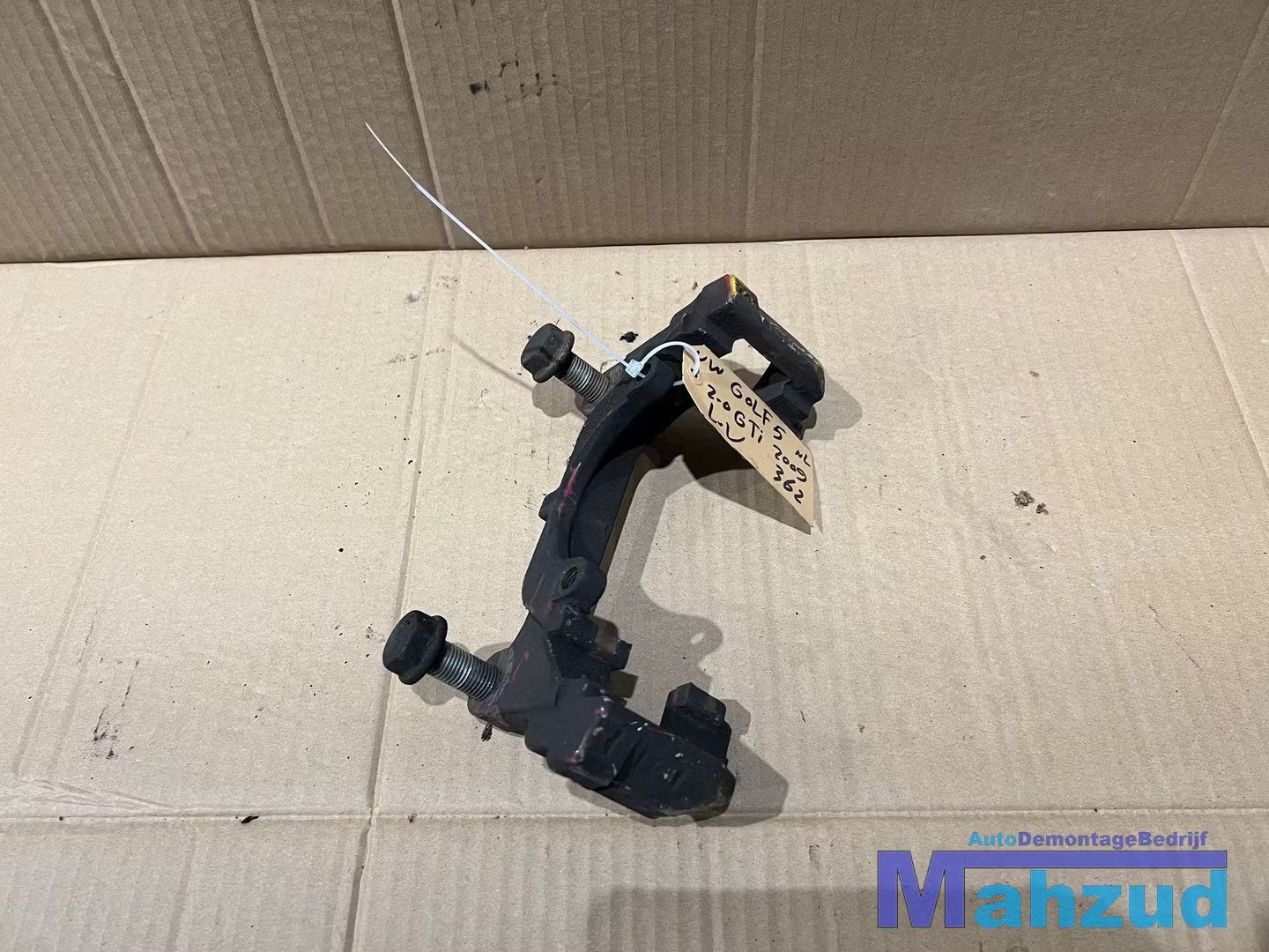VW GOLF 5 Links voor remzadel 2003-2009, Volkswagen, Volkswagen AG, Vw@volkswagen.de, Utilisé