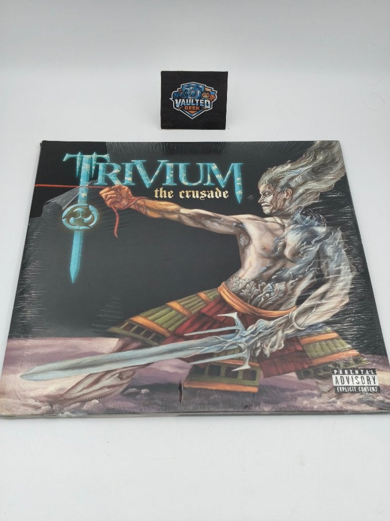 Trivium The Crusade Vinyl LP Nieuw Geseald, Cd's en Dvd's, Geseald, Ophalen of Verzenden, Zo goed als nieuw, Overige genres