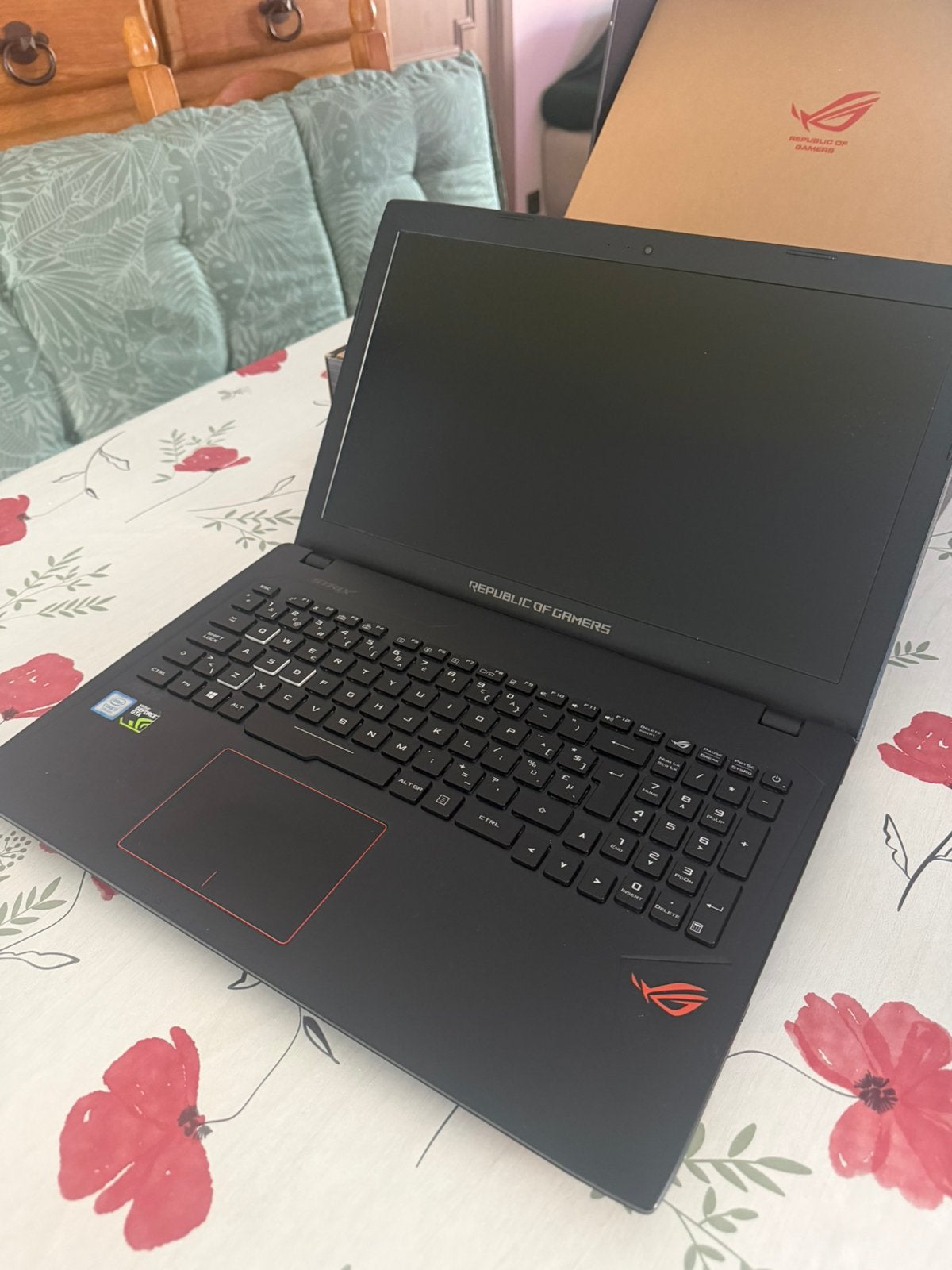 Asus Rog Strix, Computers en Software, Ophalen, Zo goed als nieuw, Gaming, HDD