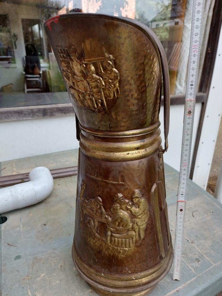 Koperen kolenemmer, Ophalen of Verzenden