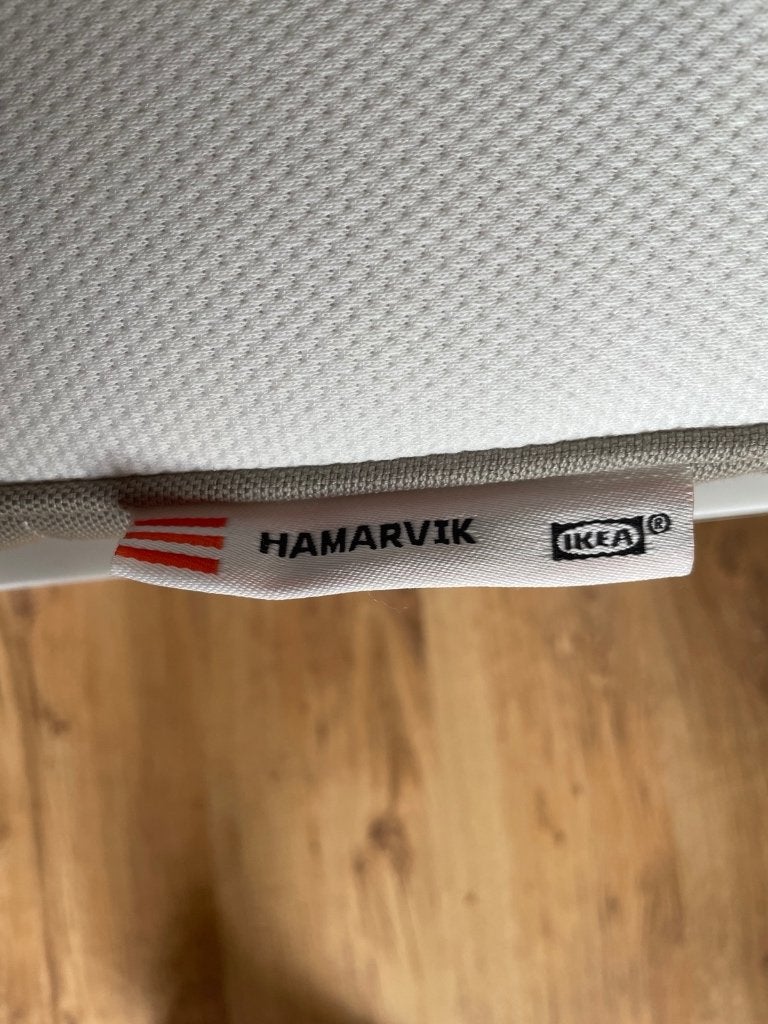 Ikea Matras met Emma topper 2 persoons 160/200, Huis en Inrichting, Ophalen, Gebruikt, Tweepersoons, Matras