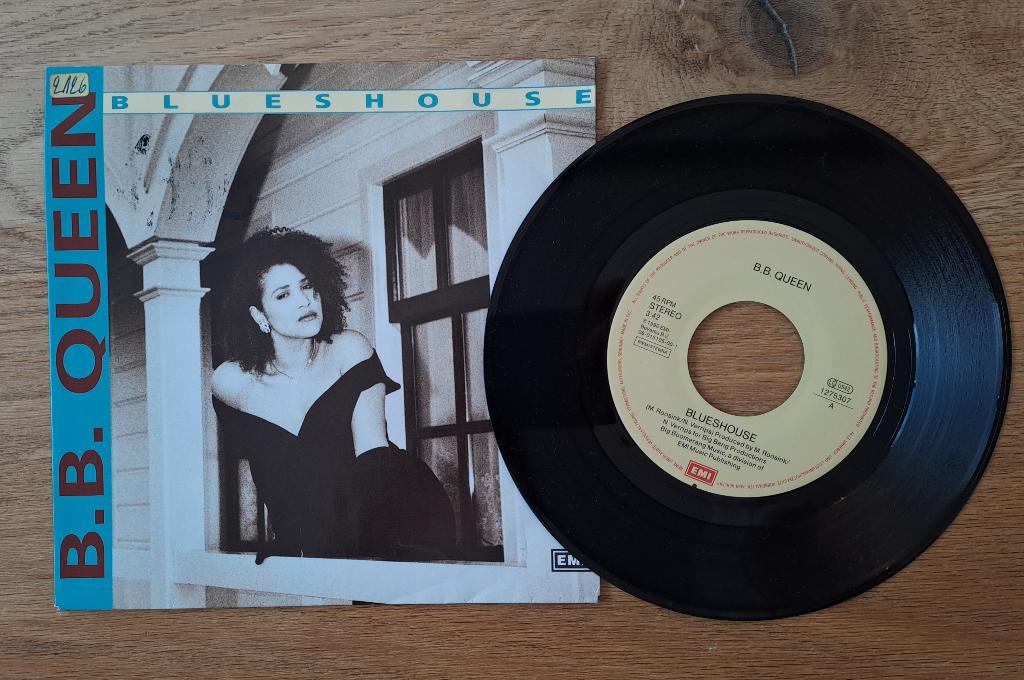 B.B. Queen - Blueshouse, CD & DVD, Vinyles Singles, Utilisé, Pressage original, Single, 1990 - 1999, Dance, 7 pouces, Enlèvement ou Envoi