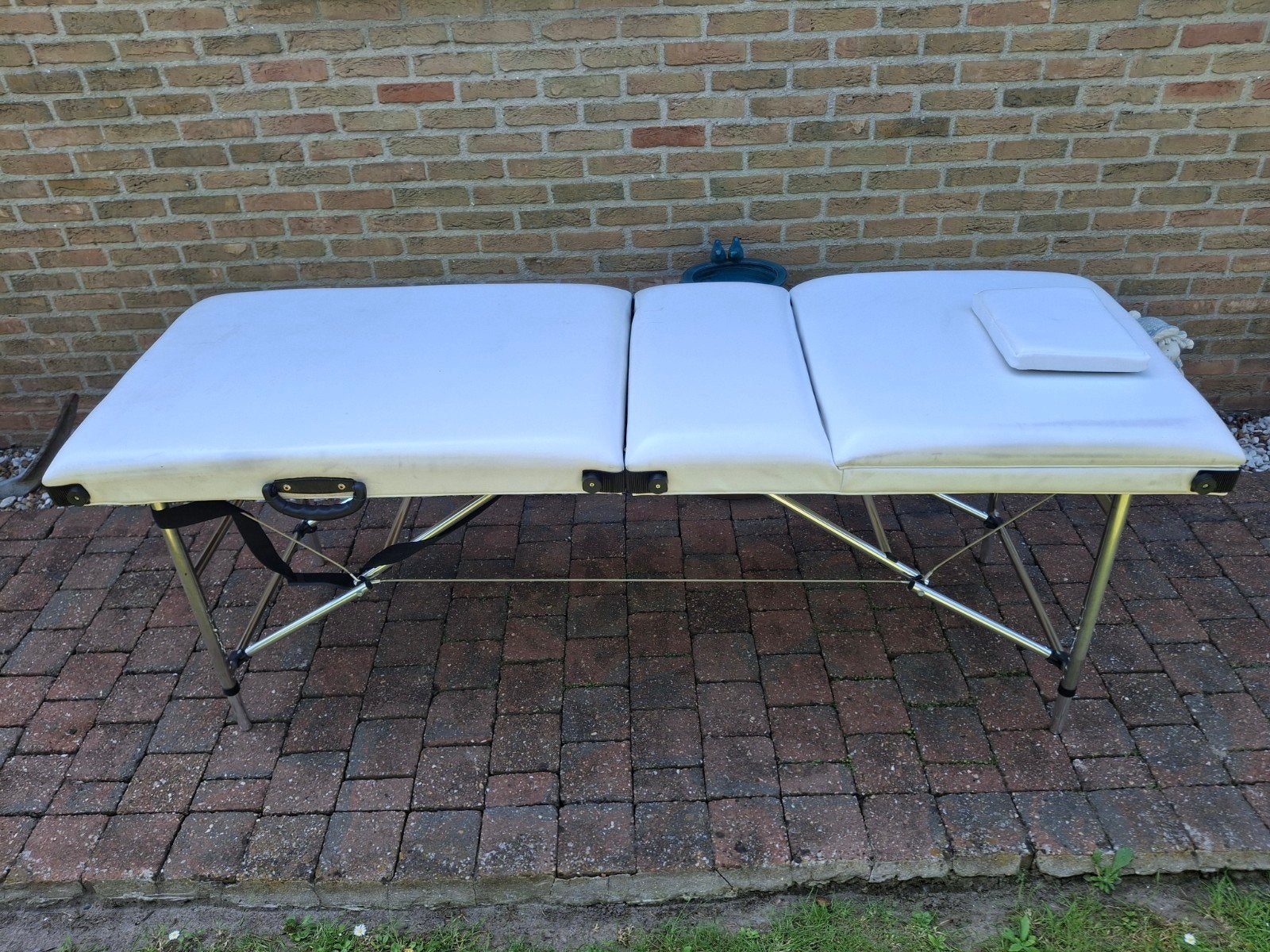 Sinelco Sibel Massage Tafel, Ophalen