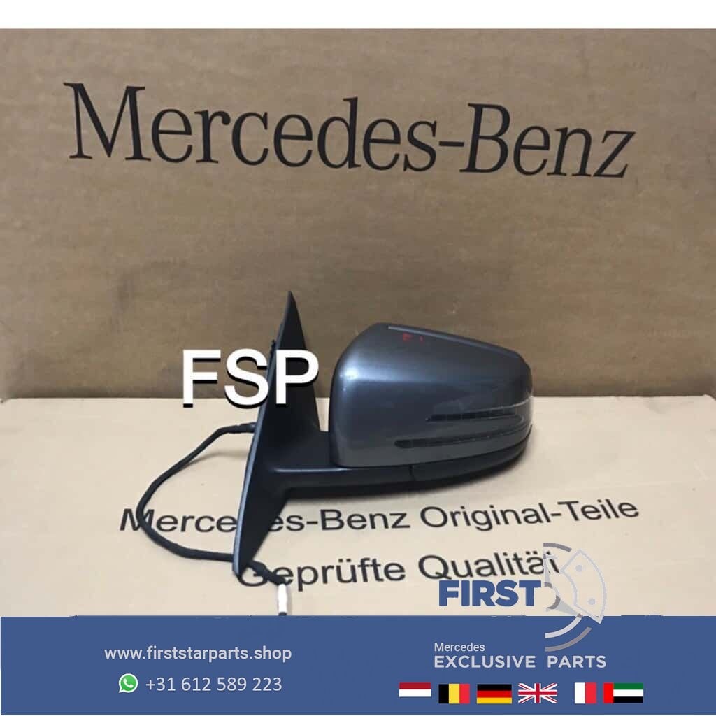 W117 CLA AMG buiten spiegel elektrisch inklapbaar grijs 2013, -, Utilisé, -, -