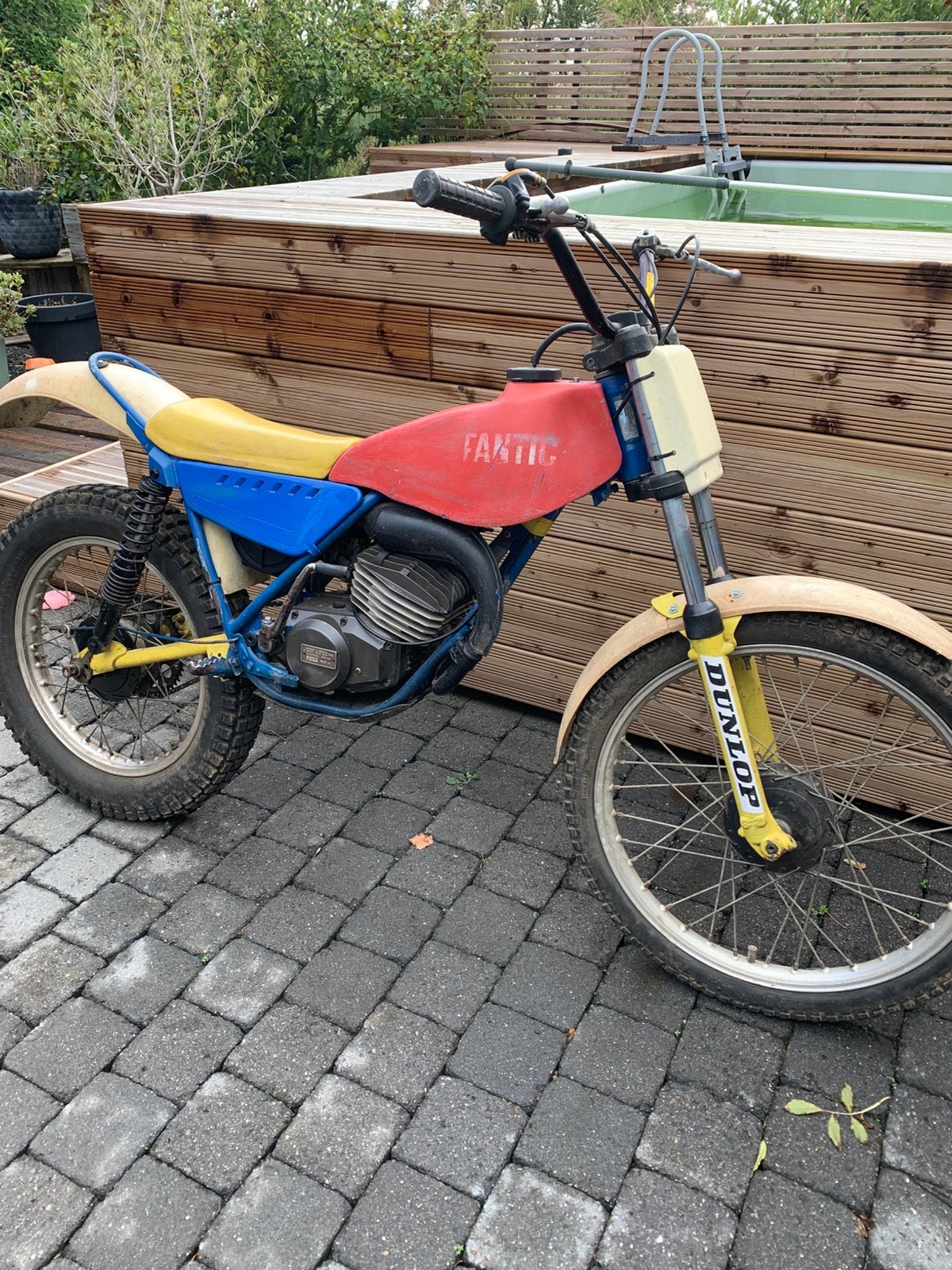 Fantic trial 50, Enlèvement