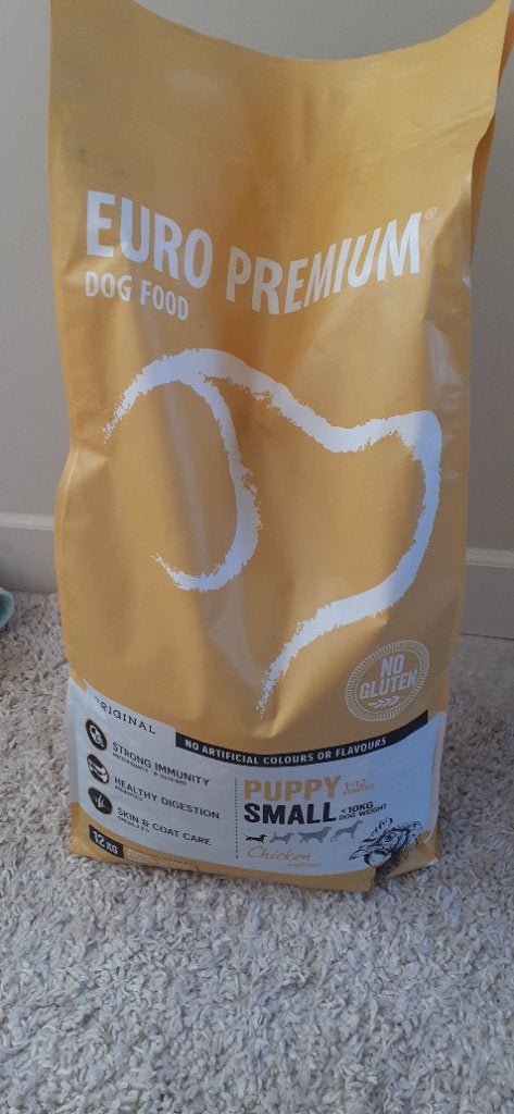 Euro premium dogfood puppy small, Dieren en Toebehoren, Dierenvoeding, Ophalen of Verzenden, Hond