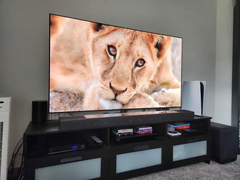 Lg oled 65 inch 2025, OLED, Comme neuf, Enlèvement, LG