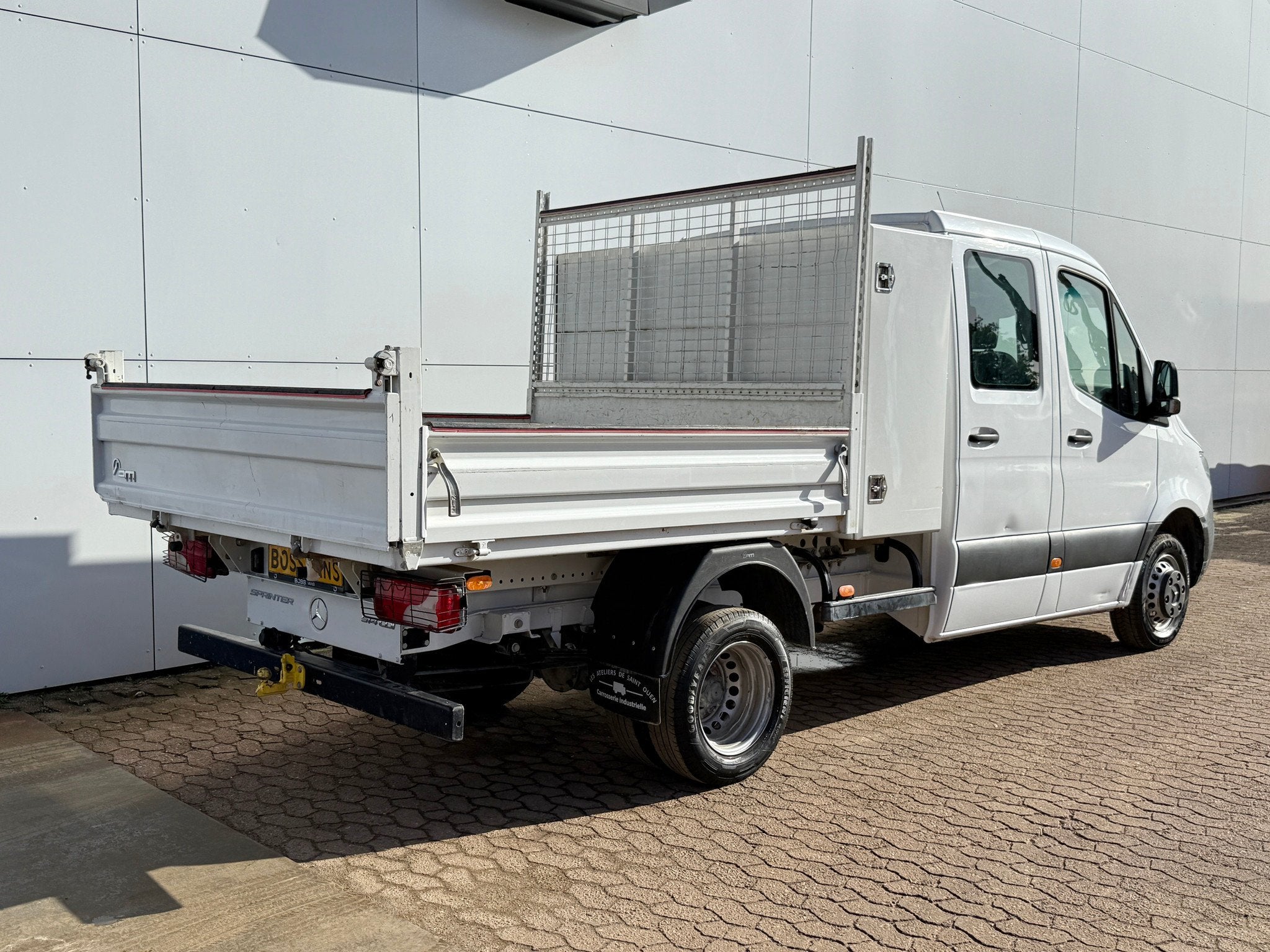 Mercedes-Benz Sprinter, Bluetooth, Achat, Entreprise, 7 places
