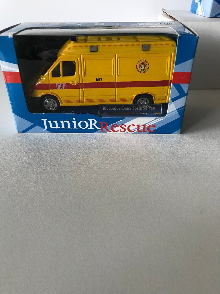 AMBULANCE POMPIERS DE BRUXELLES - MERCEDES-BENZ SPRINTER, Envoi, Neuf, Bus ou Camion, Autres marques