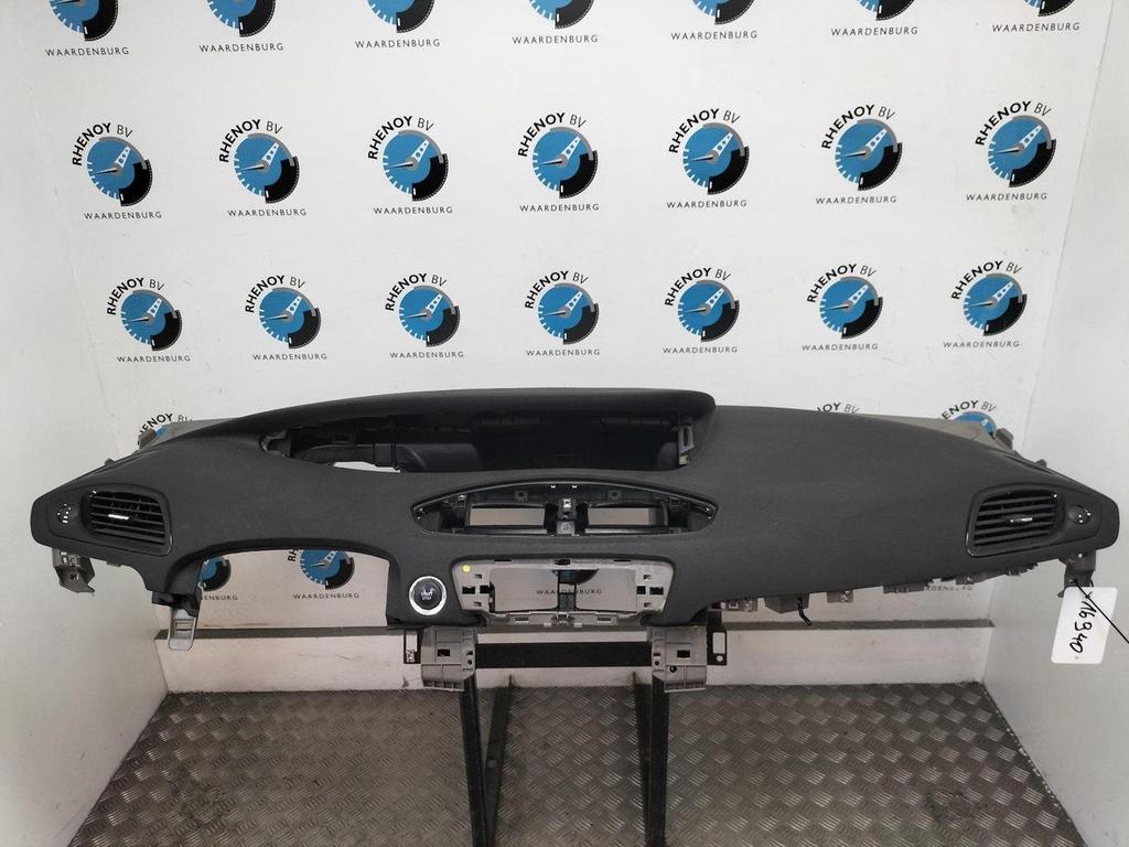 RENAULT SCENIC 1.2 TCe Bose  AIRBAG SET 2014, Ophalen of Verzenden, Gebruikt, Stiba lid