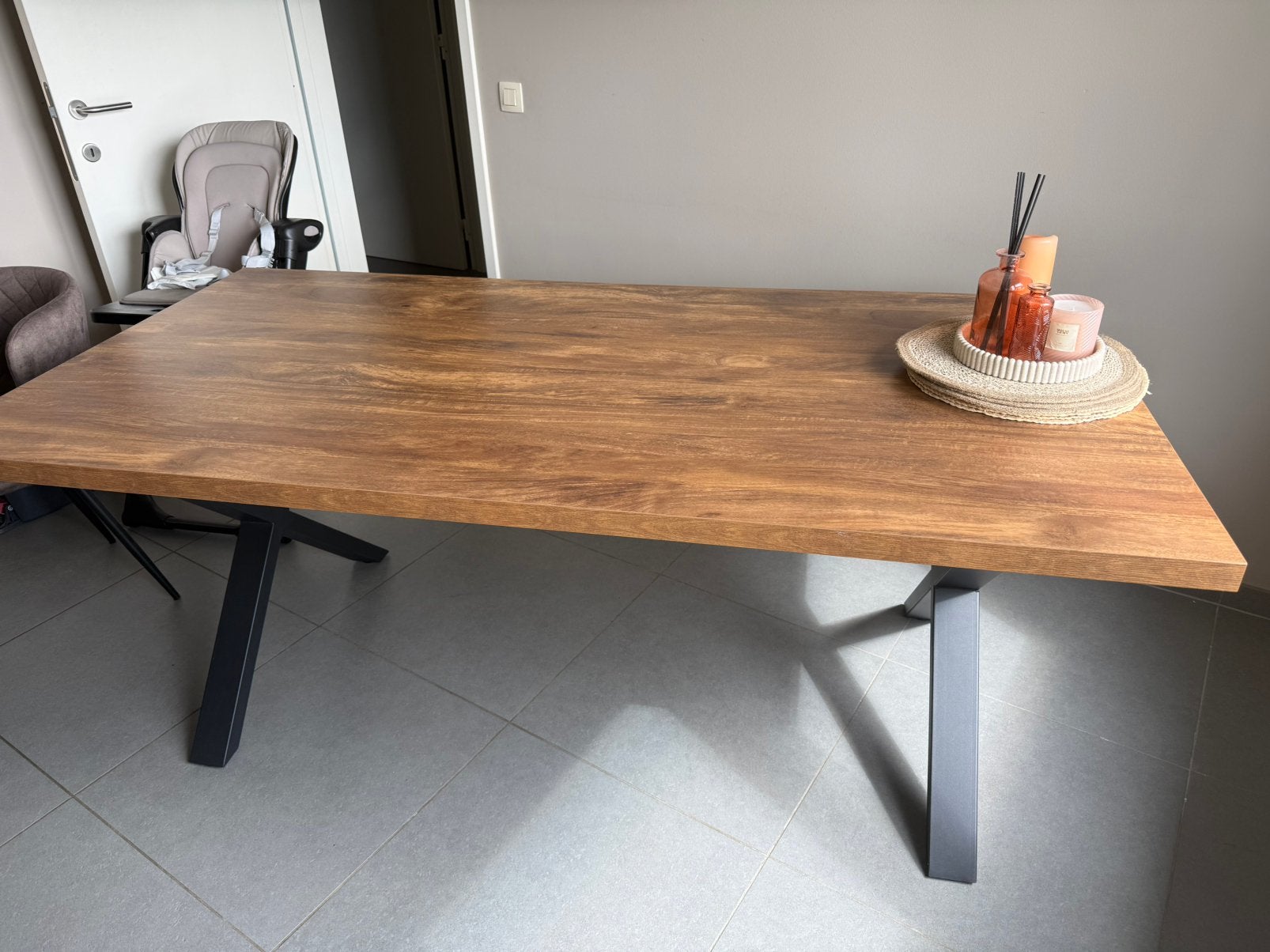 Table de salon et table à manger, Enlèvement, Comme neuf