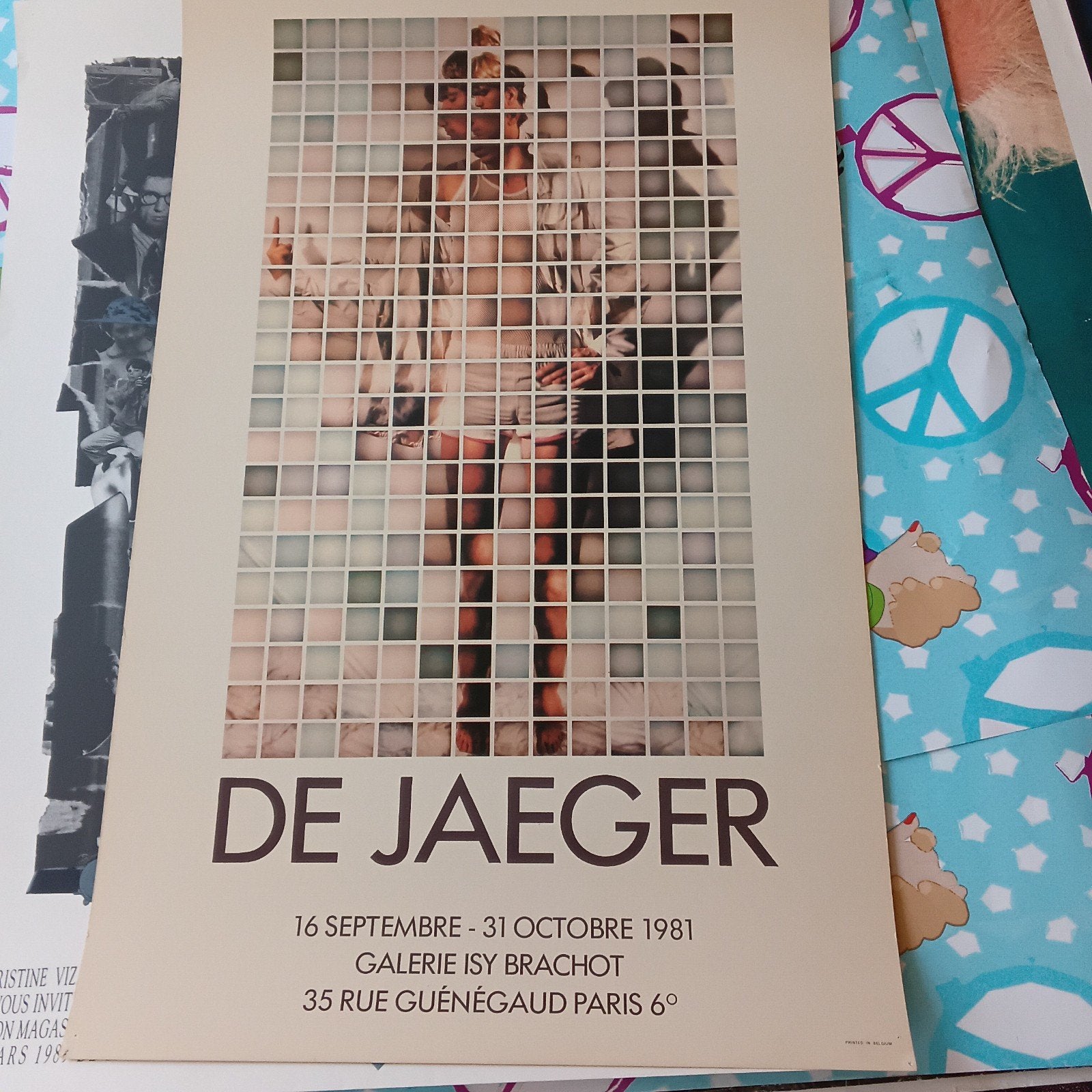 Onze affiches posters 1980 à nos jours