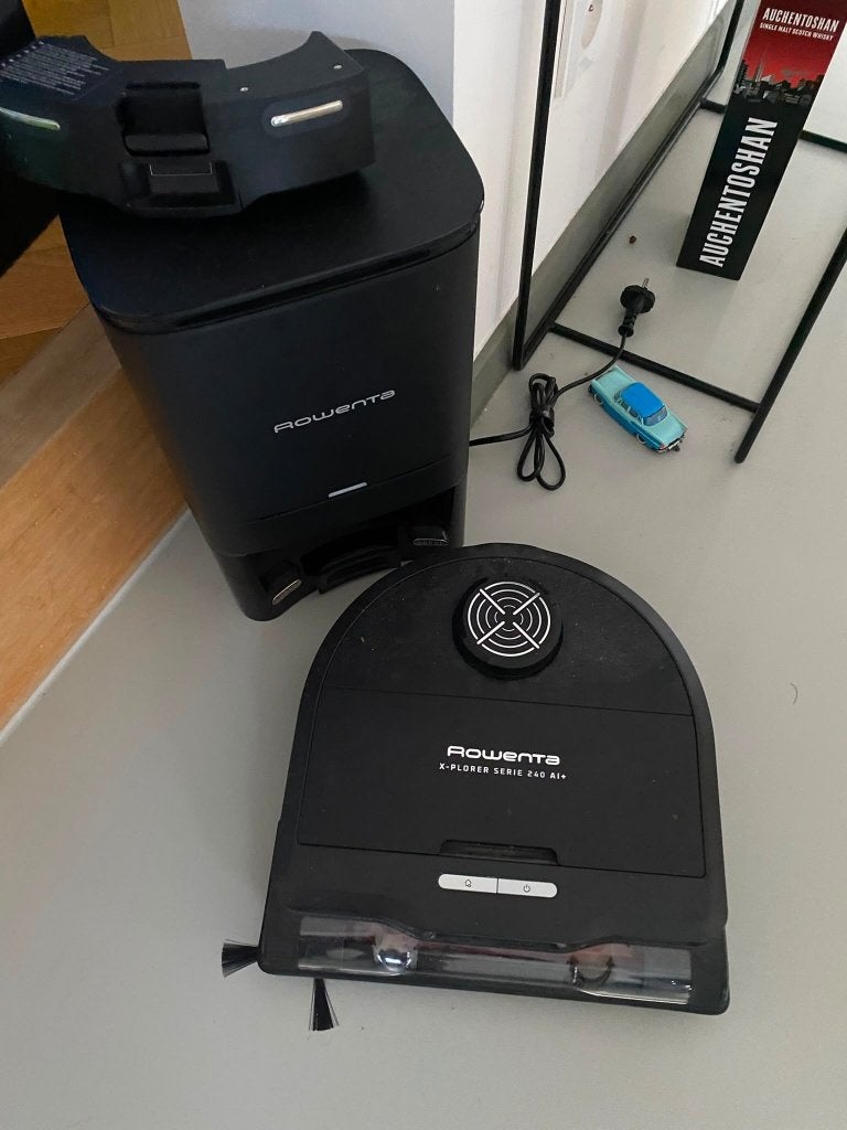 Rowenta X-plorer serie 240AI+, Rowenta, Enlèvement, Nettoyeur combiné, Vidage automatique